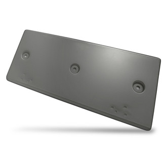 Replacement - Textured Black Front License Plate Bracket