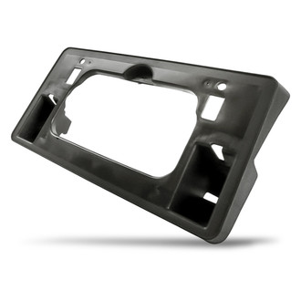 Replacement - Textured Black Front License Plate Bracket