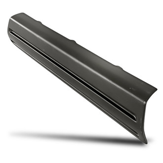 Replacement - Black Front License Plate Bracket