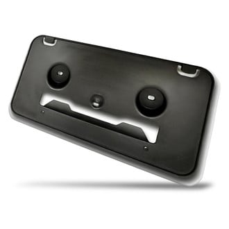 Replacement - Textured Black Front License Plate Bracket
