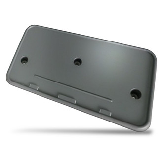 Replacement - Black Front License Plate Bracket