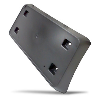 Replacement - Front License Plate Bracket w/o Mounting Hardware