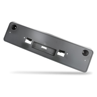 Replacement - Textured Black Front License Plate Bracket