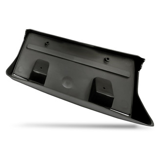 Replacement - Textured Black Front License Plate Bracket
