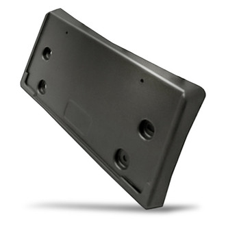 Replacement - Textured Black Front License Plate Bracket