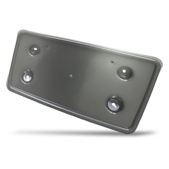 Replacement - Textured Black Front License Plate Bracket