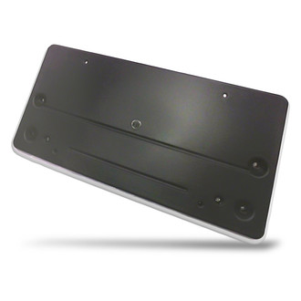 Replacement - Front License Plate Bracket