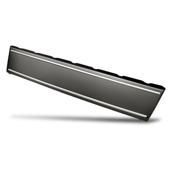 Replacement - Front Bumper License Molding