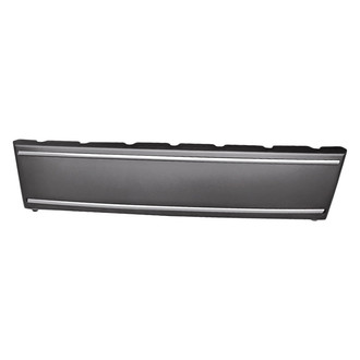 Replacement - Front Bumper License Molding (Standard Line)