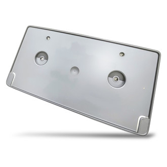 Replacement - Textured Black Front License Plate Bracket
