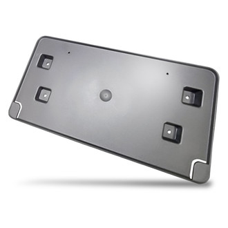 Replacement - Textured Black Front License Plate Bracket