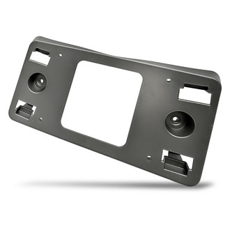 Replacement - Textured Black Front License Plate Bracket