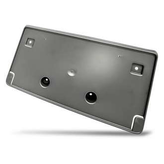 Replacement - Textured Black Front License Plate Bracket