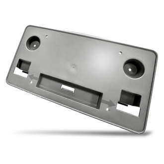 Replacement - Textured Black Front License Plate Bracket