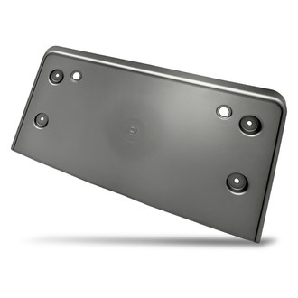 Replacement - Stone Gray Front License Plate Bracket