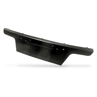 Replacement - Black Front License Plate Bracket