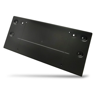 Replacement - Front License Plate Bracket w/o Mounting Hardware