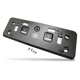 Replacement - Front License Plate Bracket with Mounting Hardware