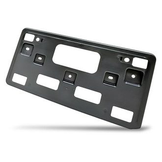 Replacement - Front License Plate Bracket w/o Mounting Hardware