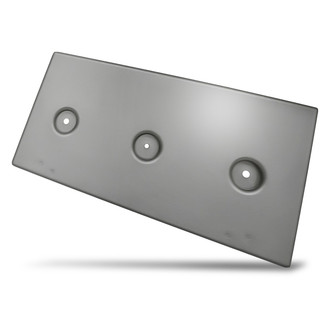 Replacement - Front License Plate Bracket