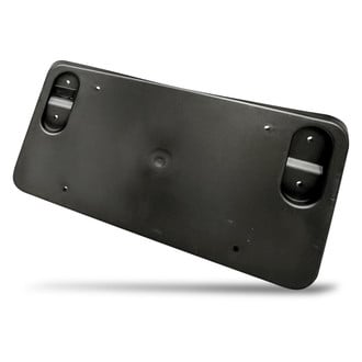 Replacement - Front License Plate Bracket w/o Mounting Hardware