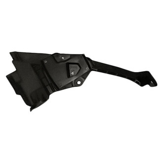 Replacement - Front Driver Side Bumper Headlight Bracket (Standard Line)