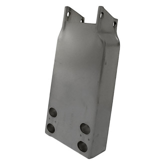 Replacement - Front Passenger Side Bumper Mounting Bracket (CAPA Certified)