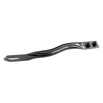Replacement - Front Driver Side Bumper Face Bar Brace (CAPA Certified)