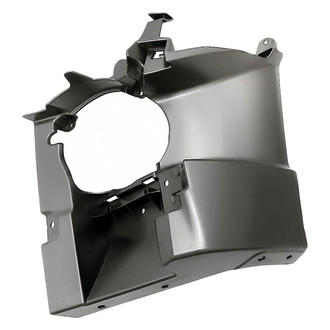Replacement - Front Driver Side Fog Light Support Bracket (Standard Line)