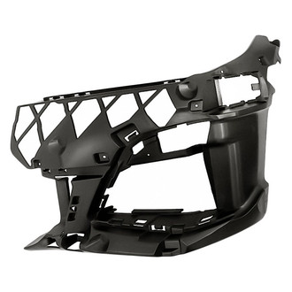 Replacement - Front Outer Driver Side Bumper Cover Support (Standard Line)