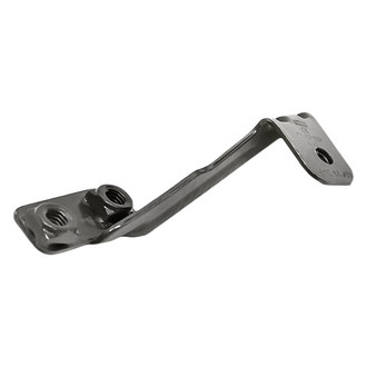Replacement - Front Driver Side Bumper Cover Support (Standard Line)