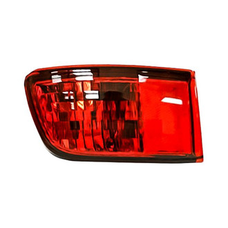 Replacement - Rear Driver Side Bumper Reflector (Standard Line)