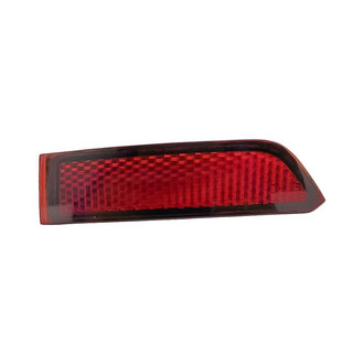 Replacement - Rear Outer Passenger Side Bumper Reflector (CAPA Certified)