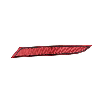 Replacement - Rear Passenger Side Bumper Reflector (CAPA Certified)