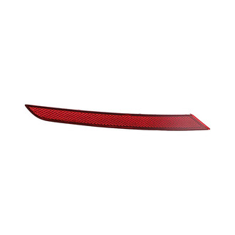 Replacement - Rear Driver Side Bumper Reflector (CAPA Certified)