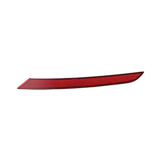Replacement - Rear Passenger Side Bumper Reflector (CAPA Certified)
