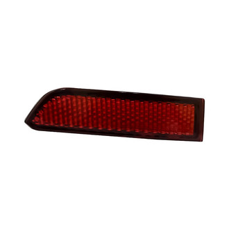 Replacement - Rear Outer Driver Side Bumper Reflector (CAPA Certified)