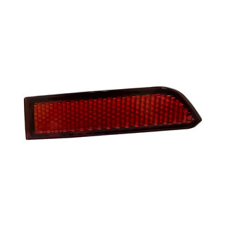 Replacement - Rear Outer Passenger Side Bumper Reflector (Standard Line)