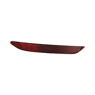 Replacement - Rear Driver Side Bumper Reflector (CAPA Certified)