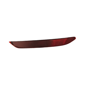 Replacement - Rear Passenger Side Bumper Reflector (Standard Line)