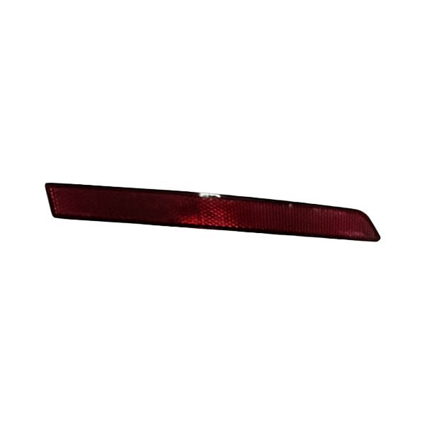 Replacement - Rear Driver Side Inner Bumper Reflector