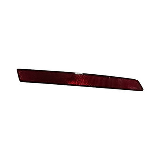 Replacement - Rear Inner Driver Side Bumper Reflector (CAPA Certified)