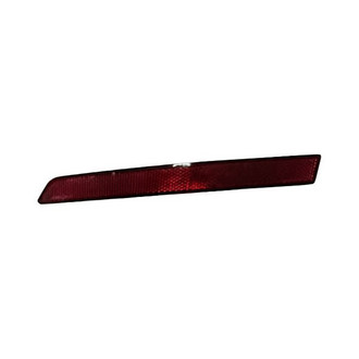 Replacement - Rear Inner Passenger Side Bumper Reflector (Standard Line)