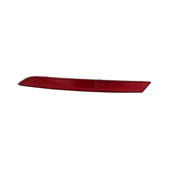 Replacement - Rear Driver Side Bumper Reflector (Standard Line)