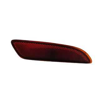 Replacement - Rear Driver Side Bumper Reflector (Standard Line)