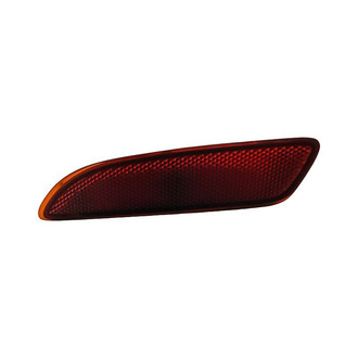 Replacement - Rear Passenger Side Bumper Reflector (CAPA Certified)