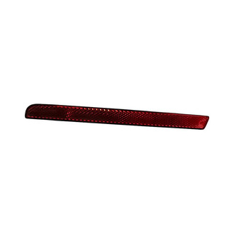 Replacement - Rear Driver Side Bumper Reflector (Standard Line)