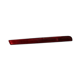 Replacement - Rear Passenger Side Bumper Reflector (Standard Line)