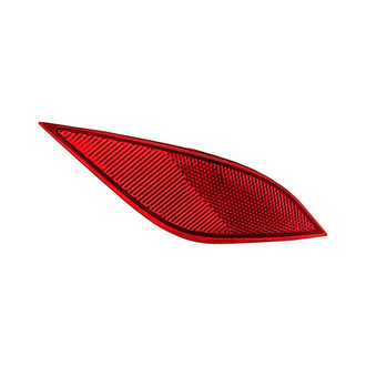 Replacement - Rear Driver Side Bumper Reflector (CAPA Certified)