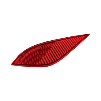 Replacement - Rear Passenger Side Bumper Reflector (CAPA Certified)